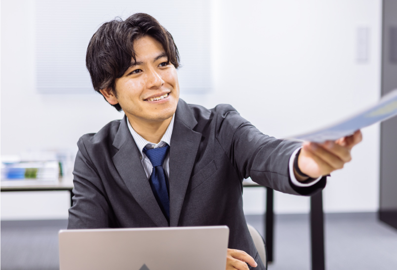 広島支社 主任 三ヶ尻 俊貴