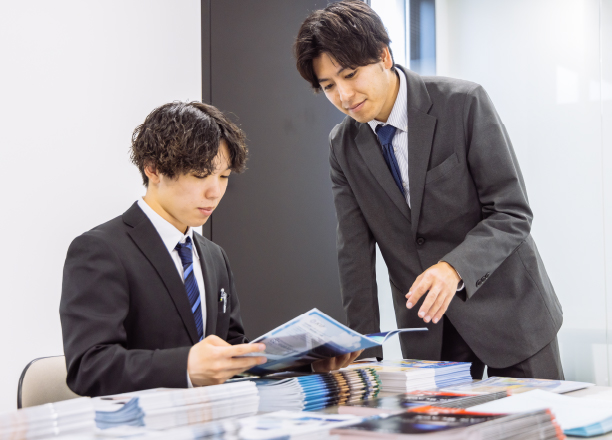 広島支社 主任 三ヶ尻 俊貴